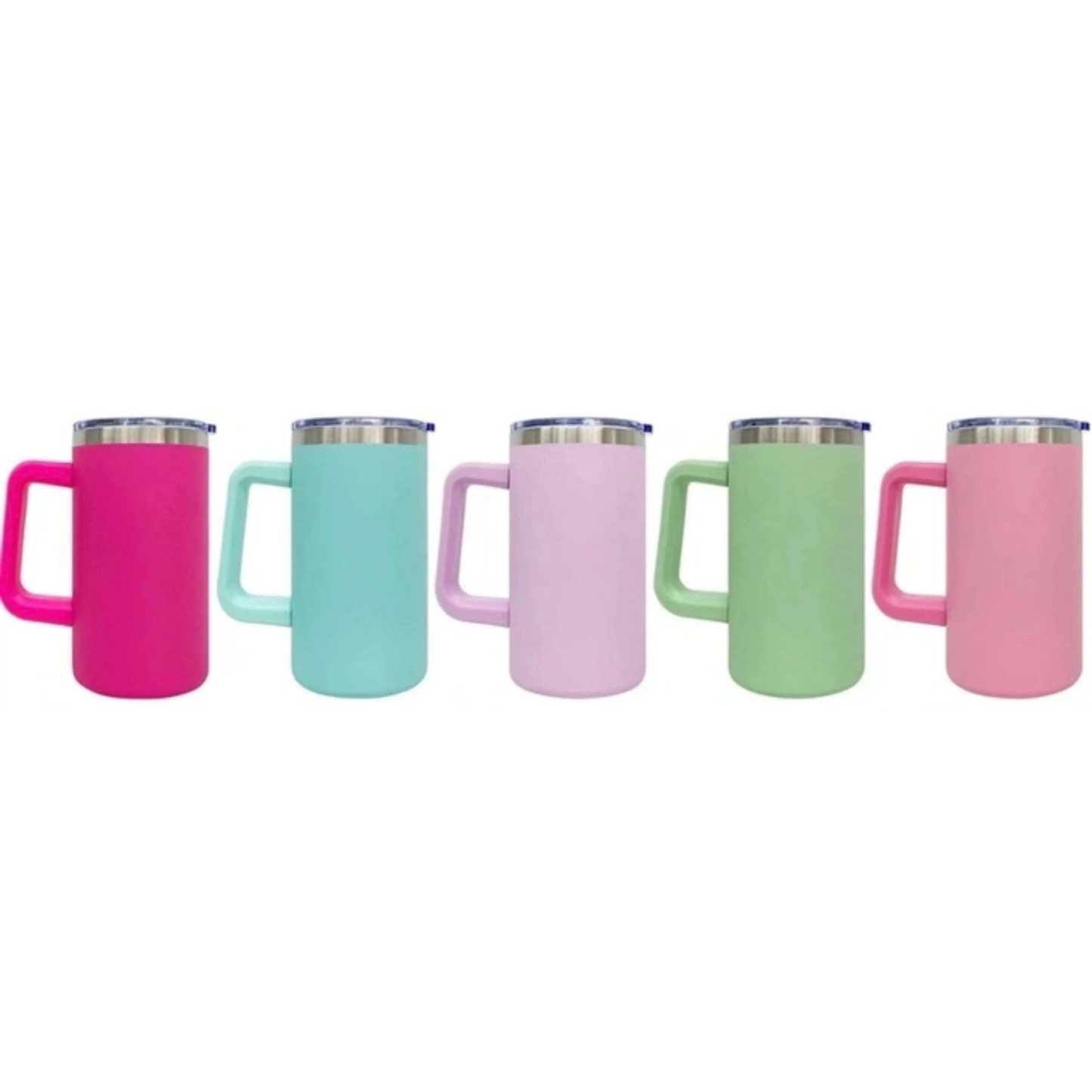 20 Oz Stainless Steel Mugs
