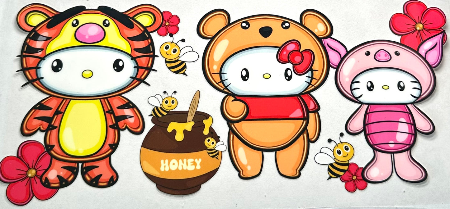 Hello Kitty x Winnie The Pooh