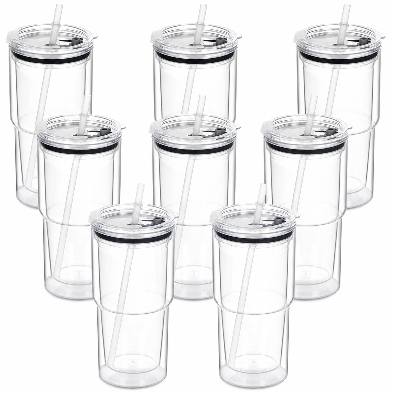 18 oz Acrylic Travel Mug