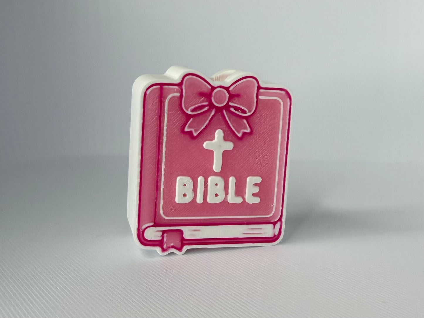 Bible Straw Topper