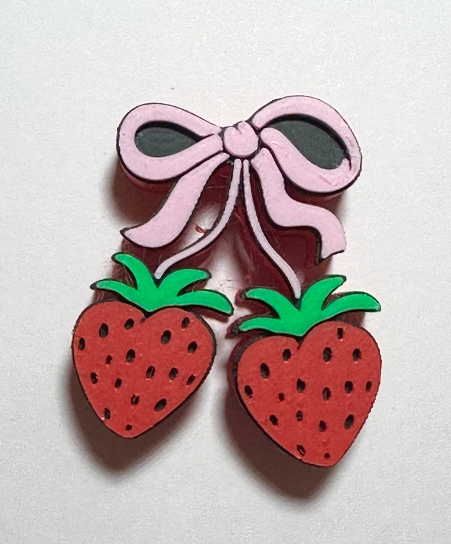 Strawberry Straw Topper