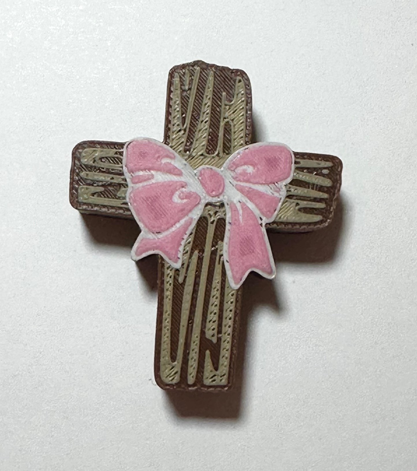 Cross Straw Topper