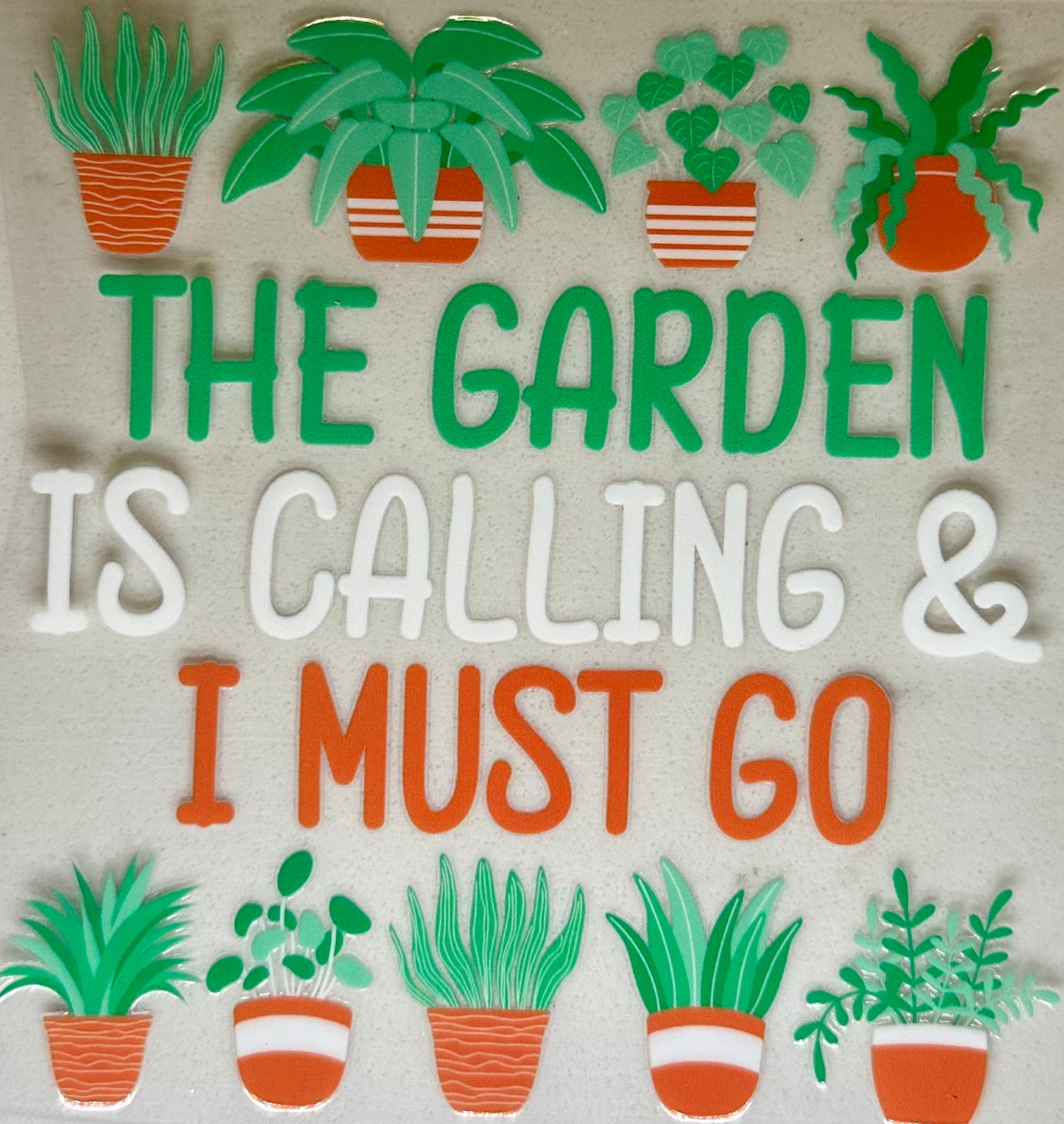 The Garden Is Calling