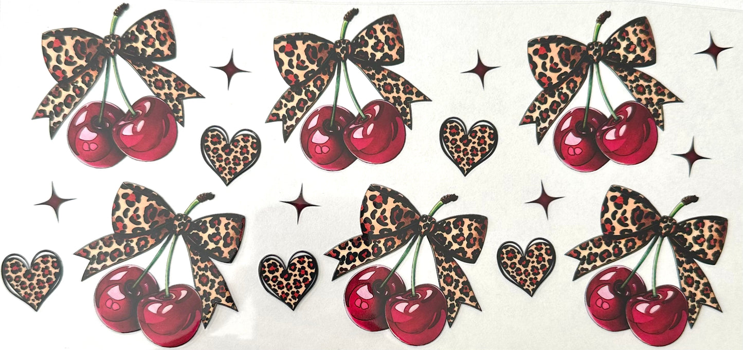Leopard Print Cherries