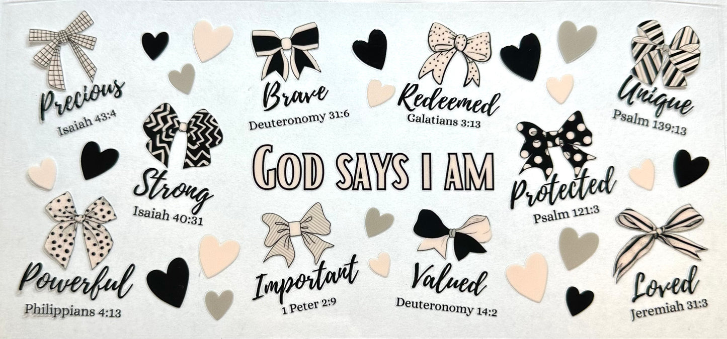 God Says I Am