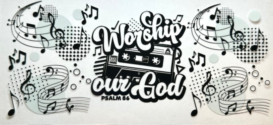 Worship Our God Black