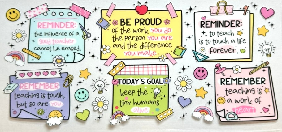 Teacher Reminders