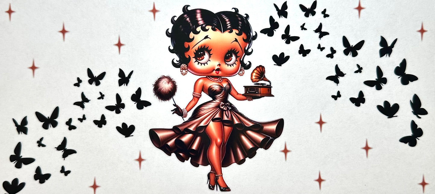 Betty & Butterflies