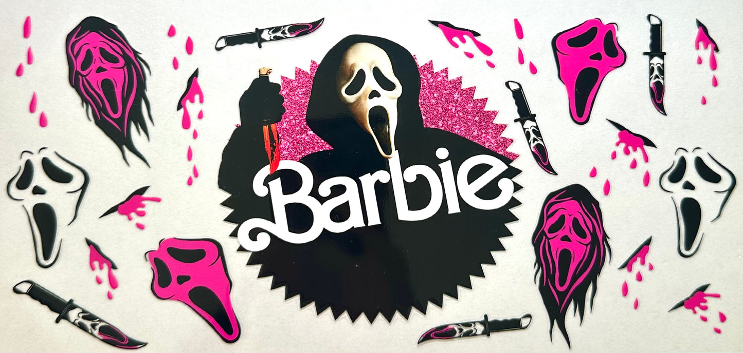 Ghost Face x Barbie