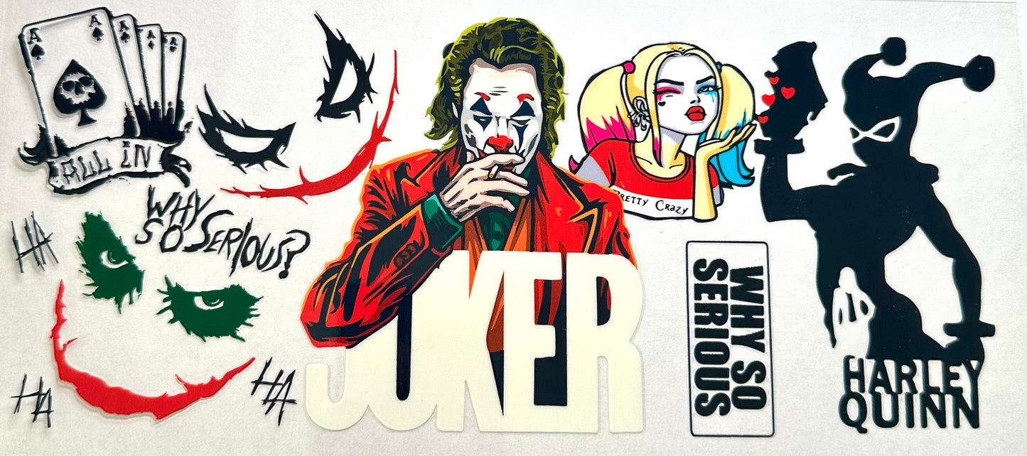 Joker & Harley Quinn