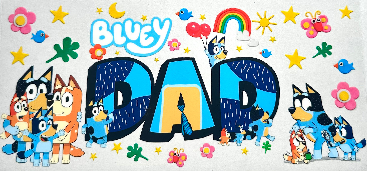 Bluey Dad