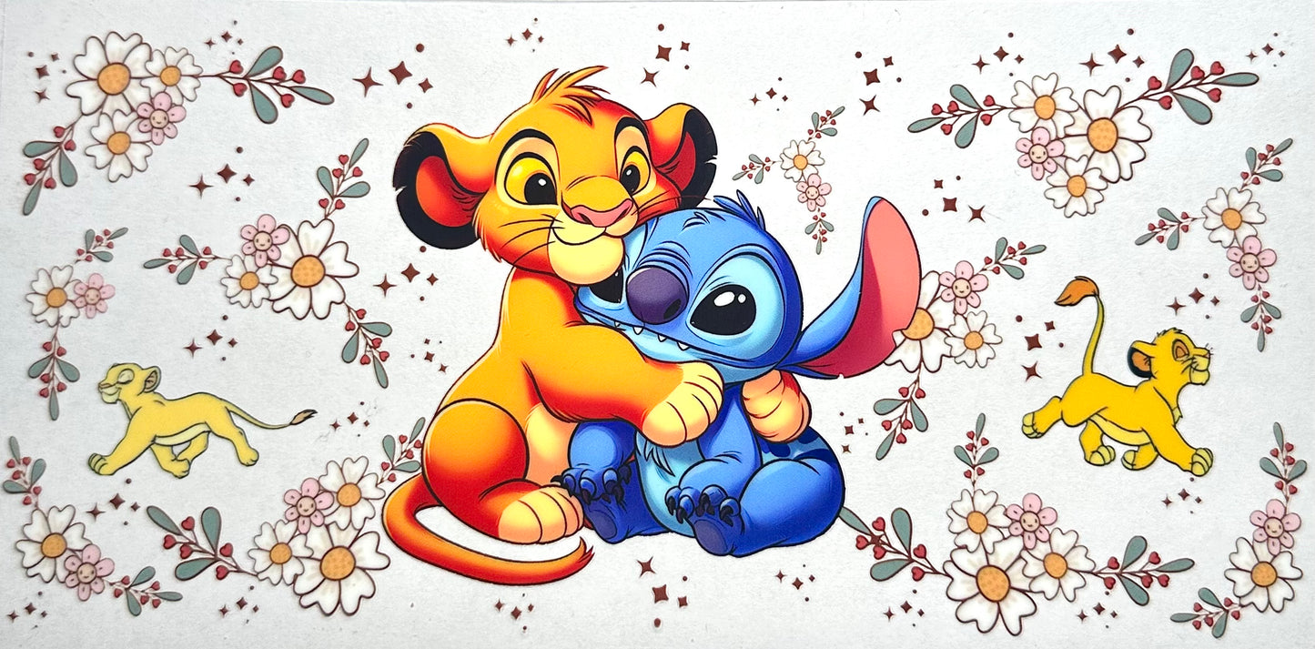 Lion King x Stitch