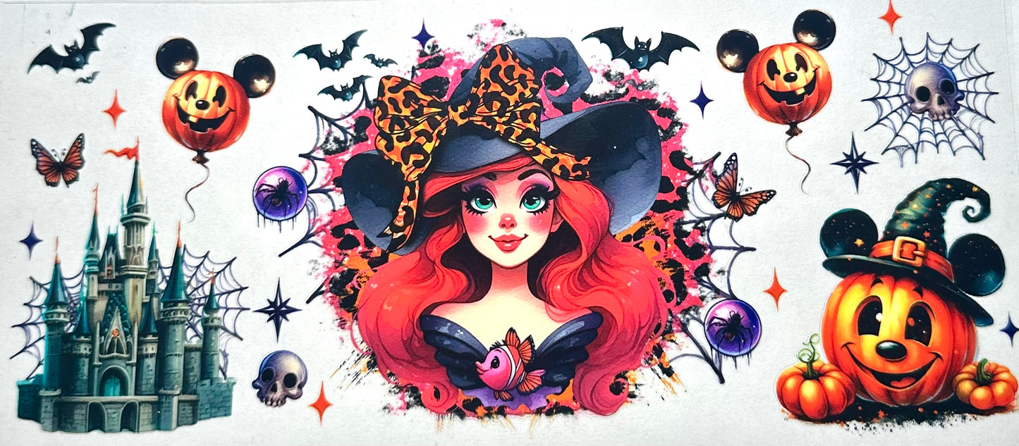Halloween x Ariel