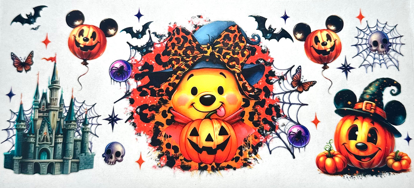 Winnie x Halloween