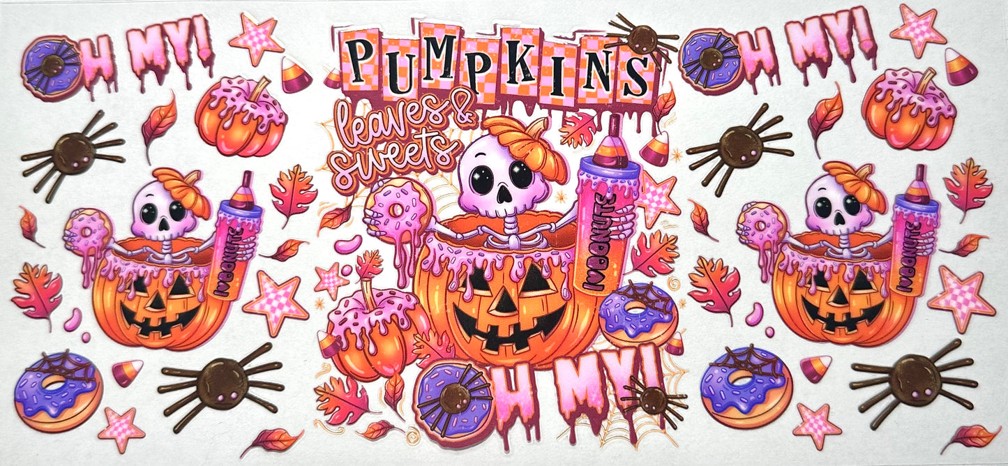 Pumpkins Leaves & Sweets