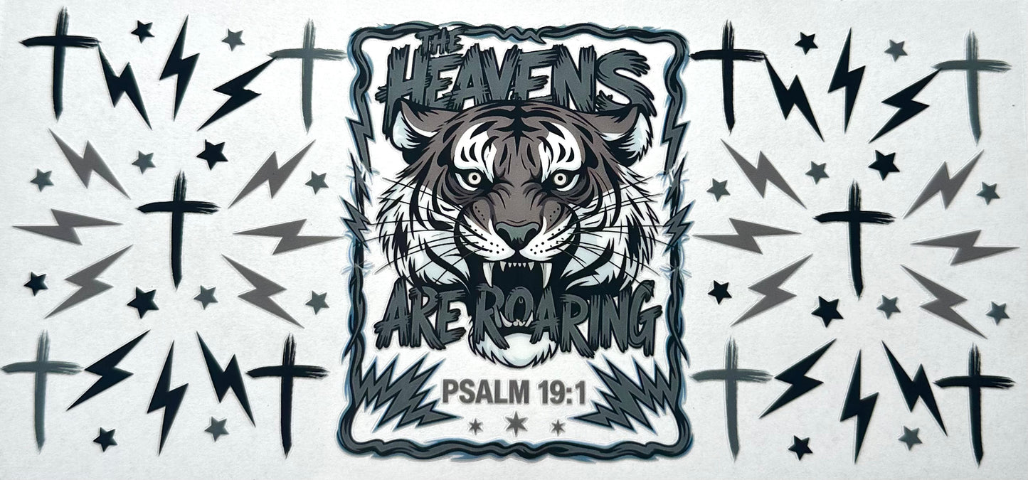 The Heavens Are Roaring