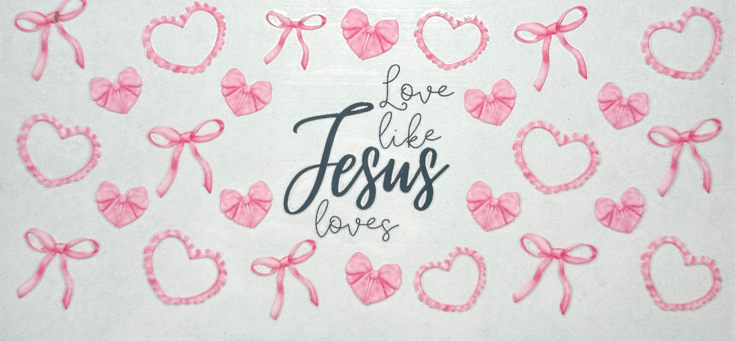 Love Like Jesus Loves