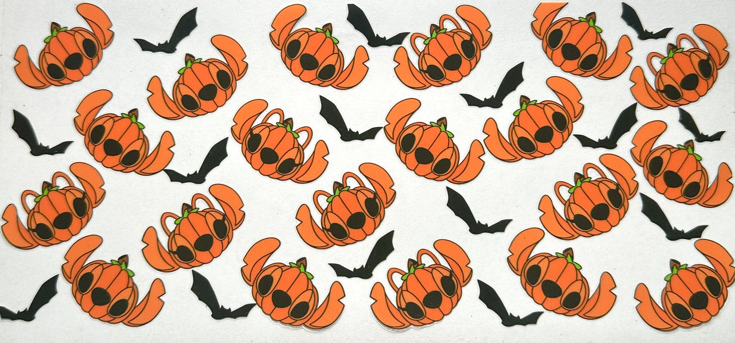 Stitch Pumpkins