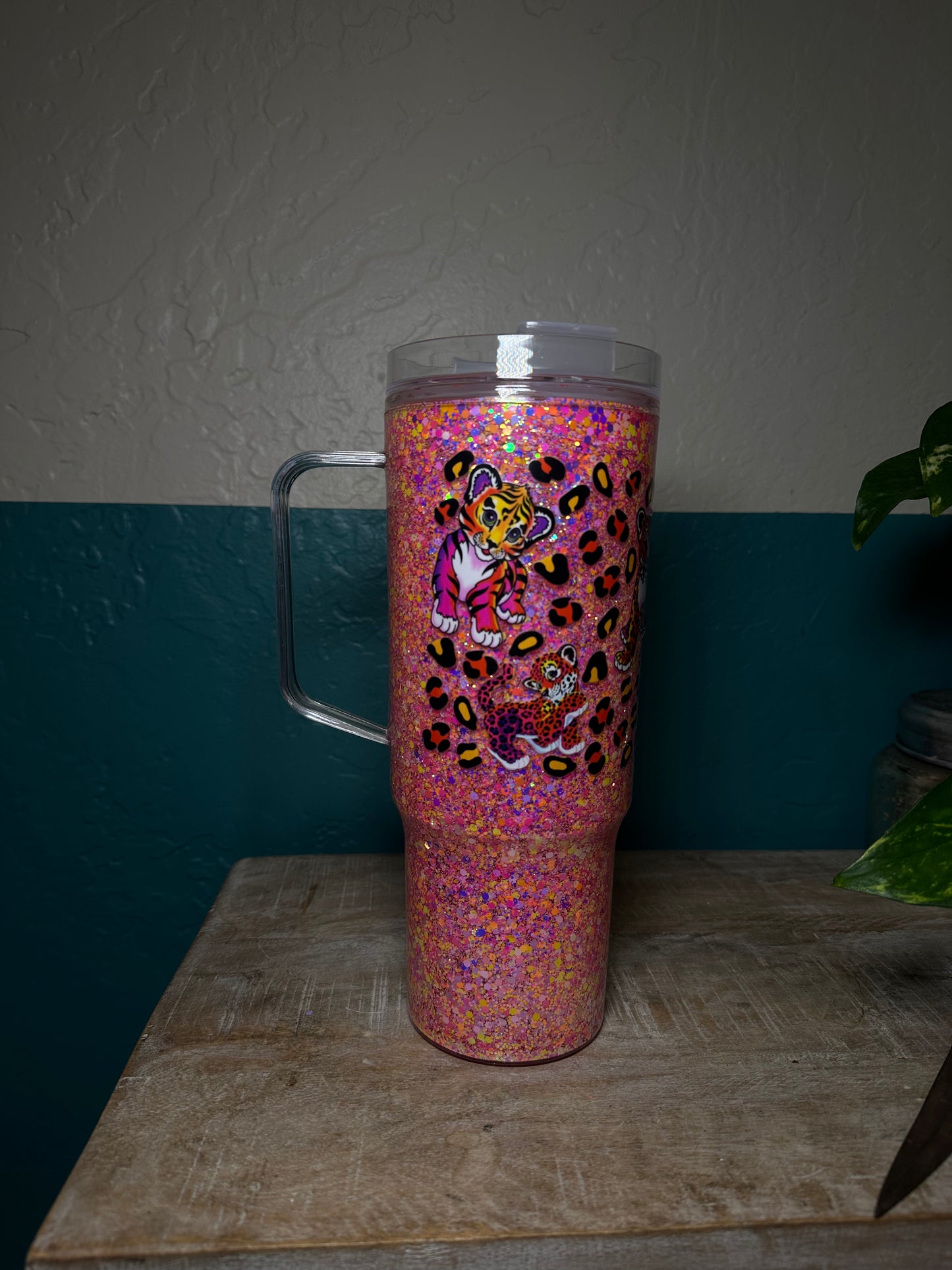 Premade 40oz Lisa Frank