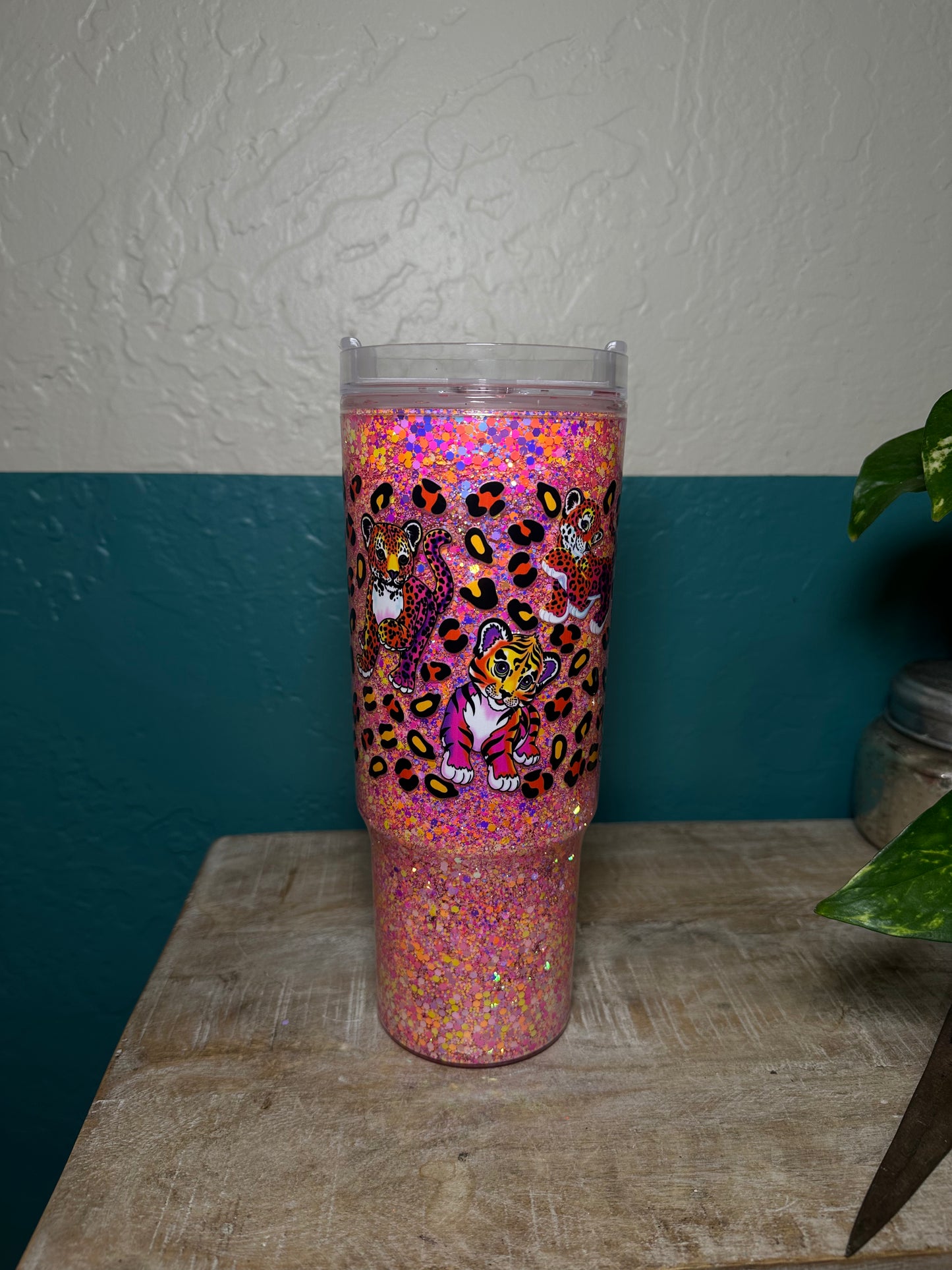 Premade 40oz Lisa Frank