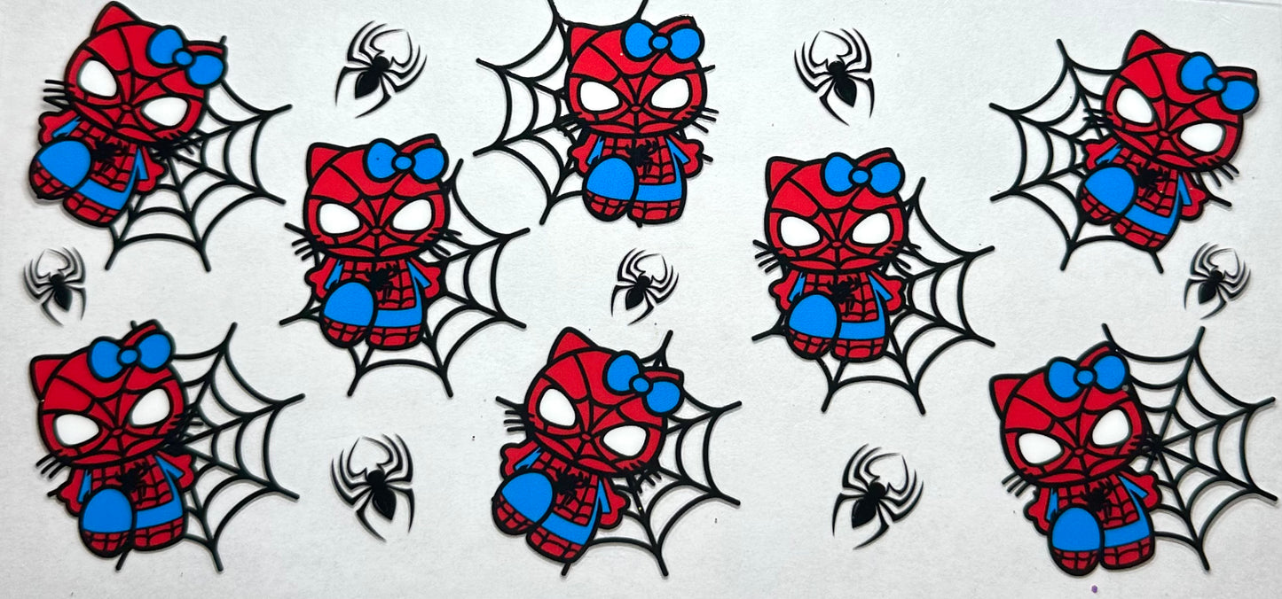 Hello Kitty x Spiderman #2