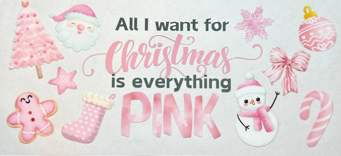 All I Want For Christmas