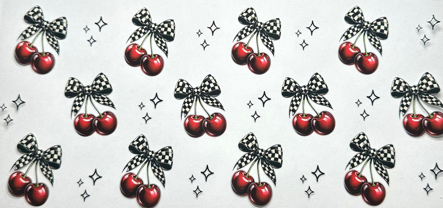 Checkered Cherries #2