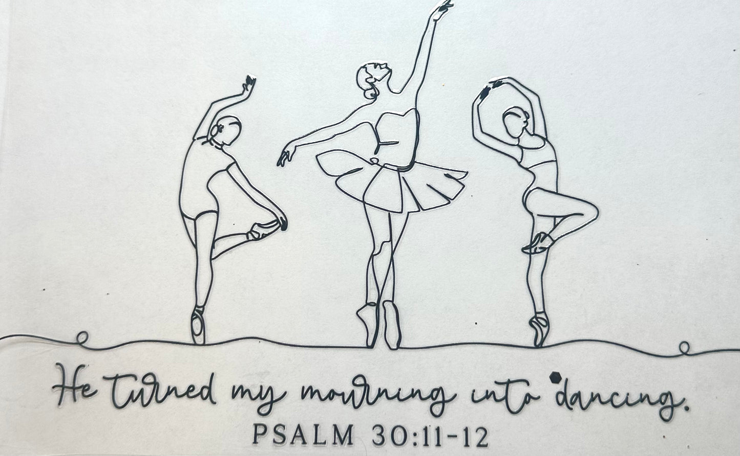 Mourning Into Dancing