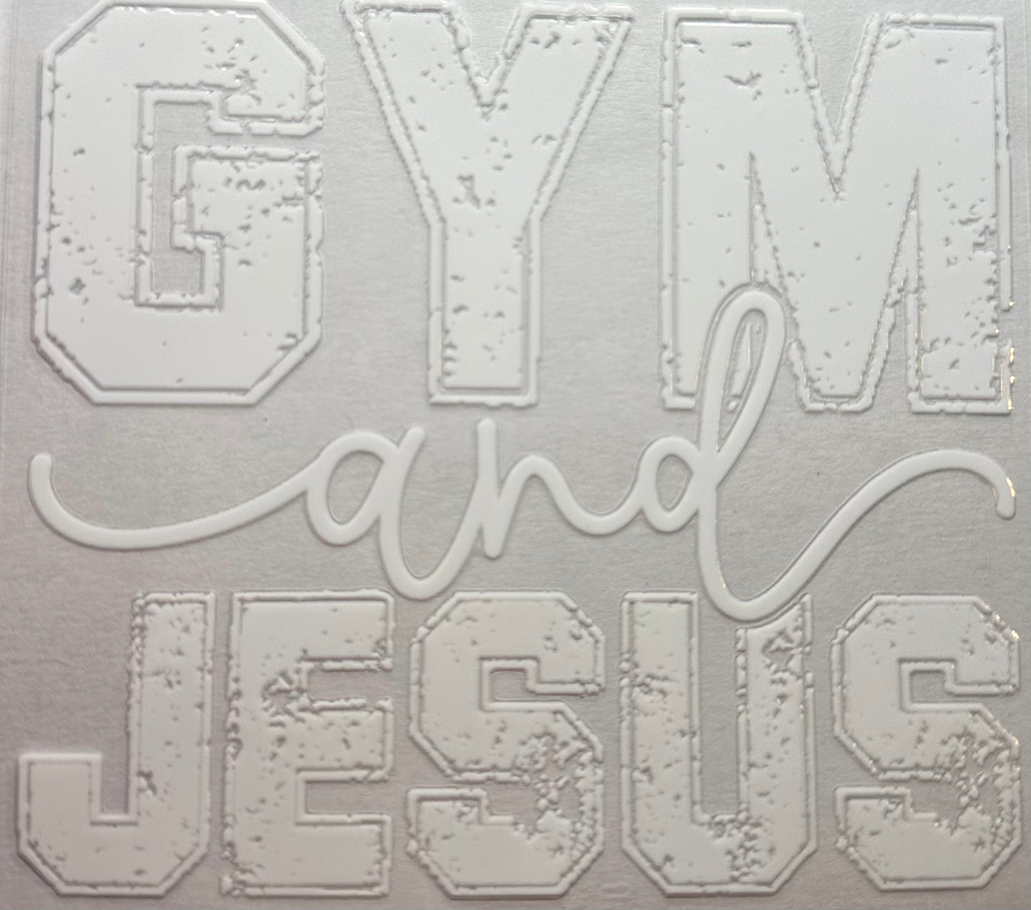 Gym & Jesus