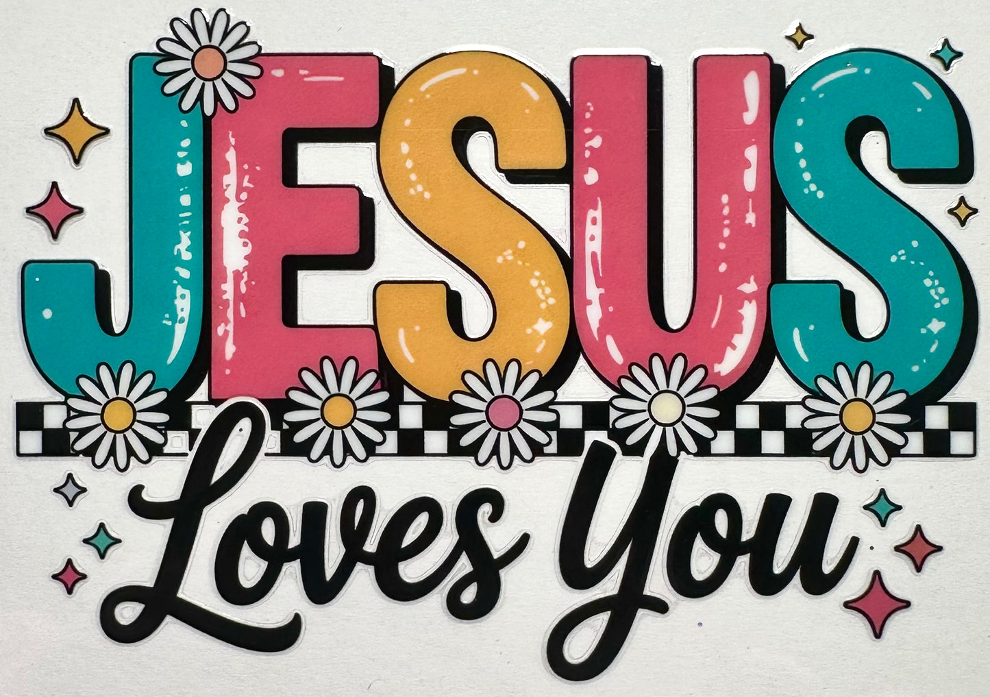 Jesus Loves You