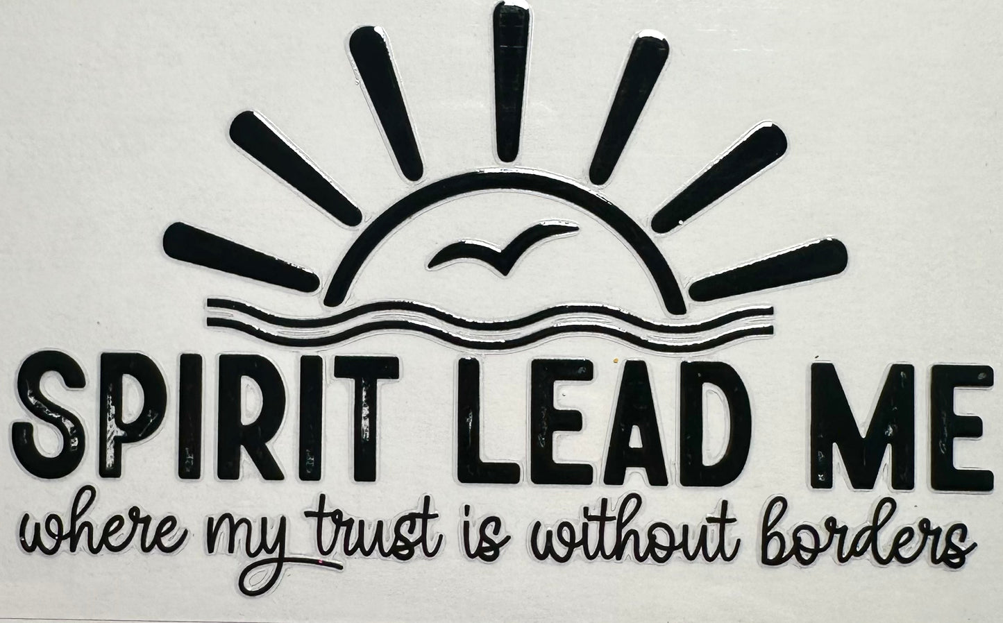 Spirit Lead Me