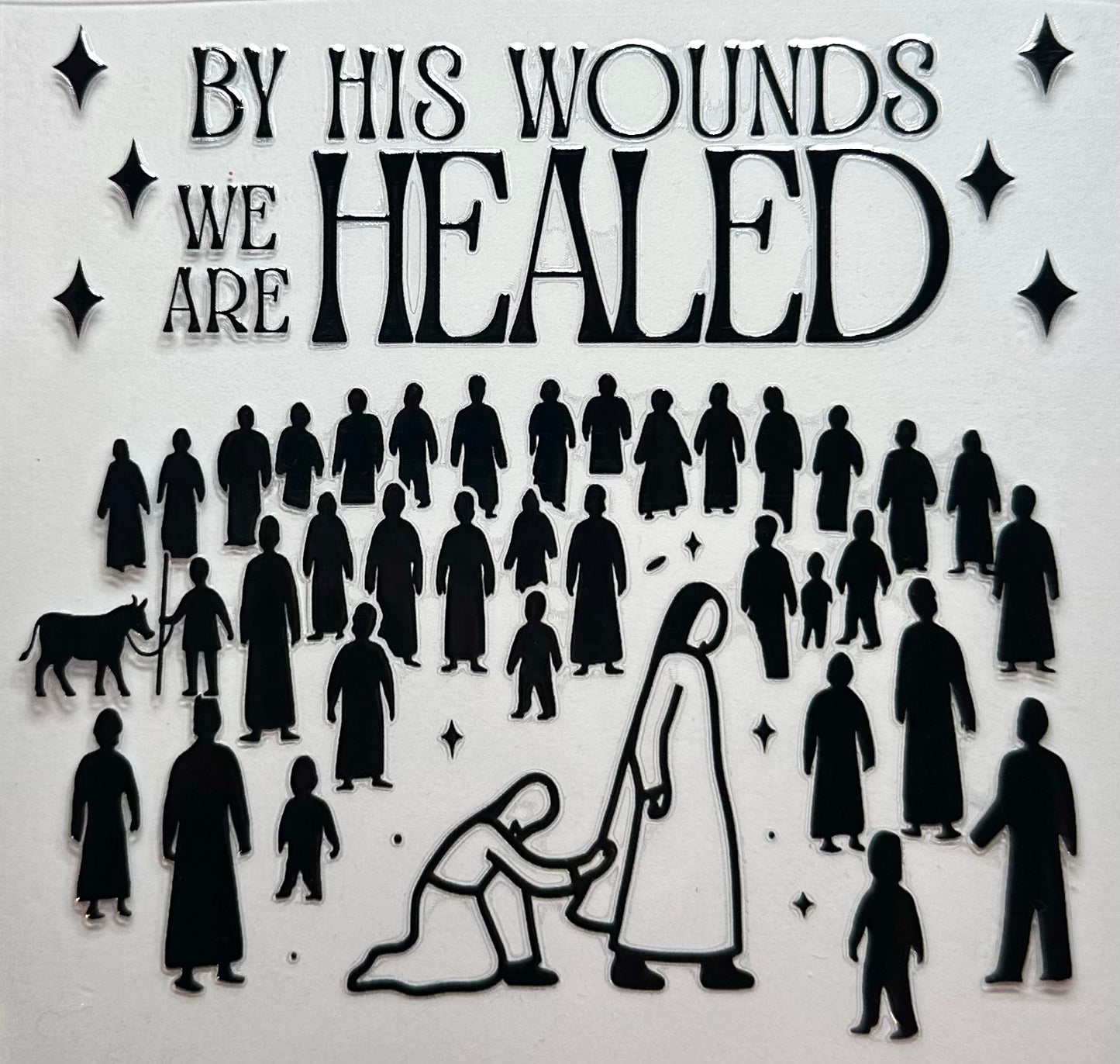 By His Wounds