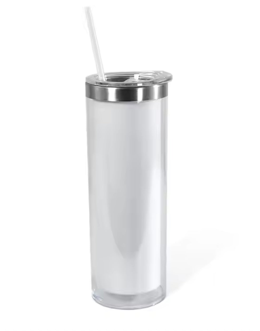 20 oz Stainless Steel Snow Globe