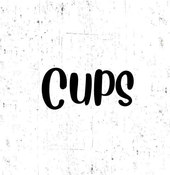 Cups