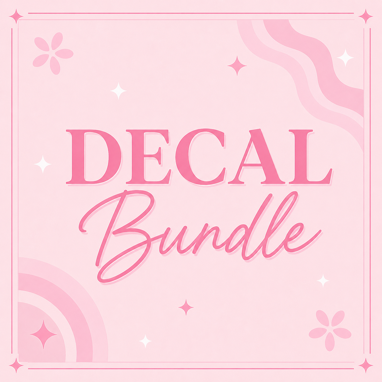 Decal Bundle