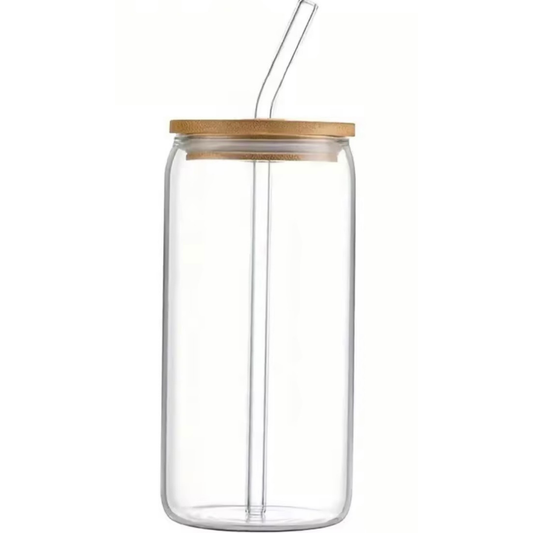 16 oz Glass NON SNOW GLOBE