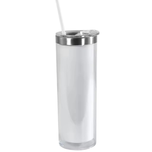 20 oz Stainless Steel Snow Globe
