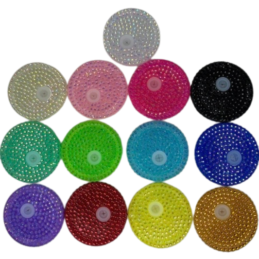 Rhinestone Lids