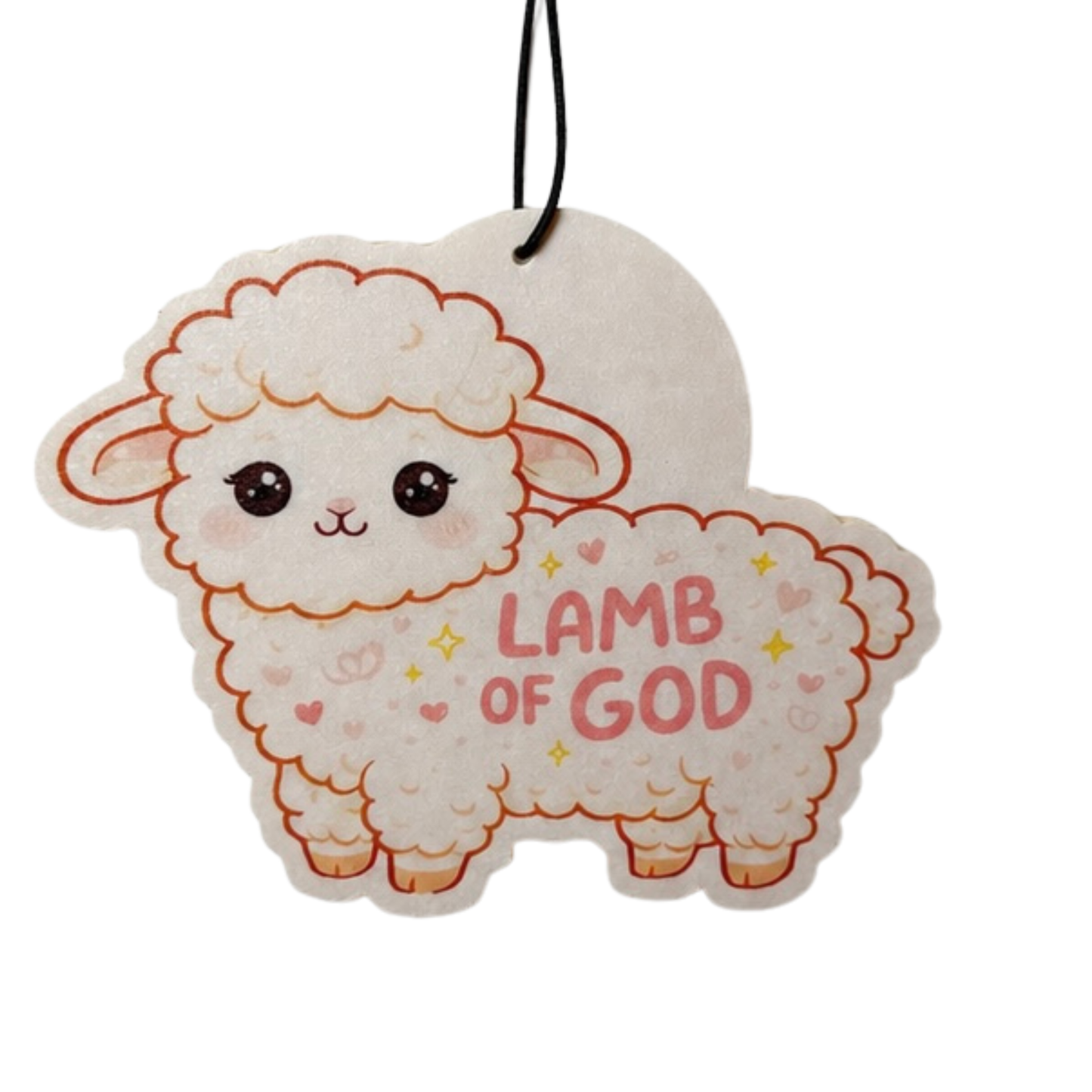Lamb of God Car Freshener