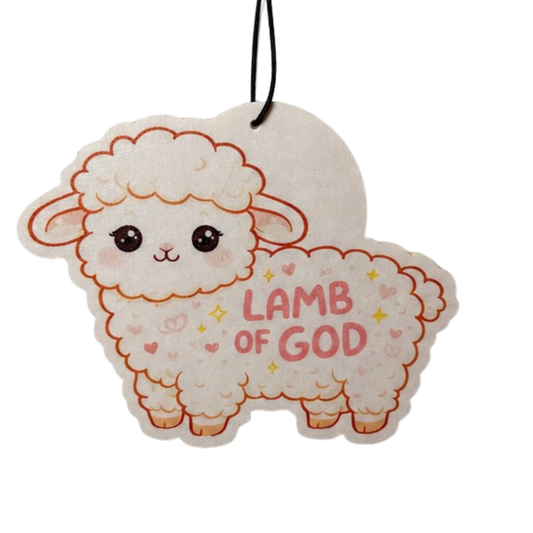 Lamb of God Car Freshener