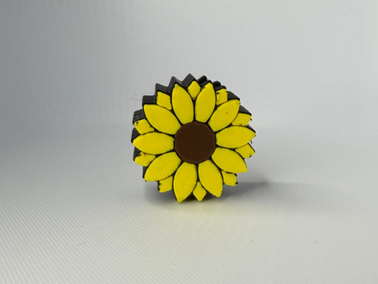 Sunflower Straw Topper
