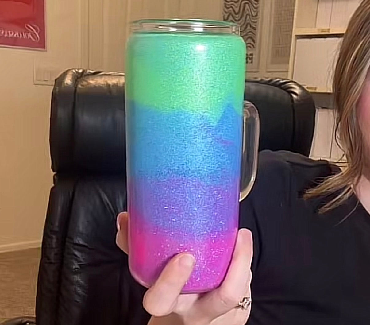 Ombre cup