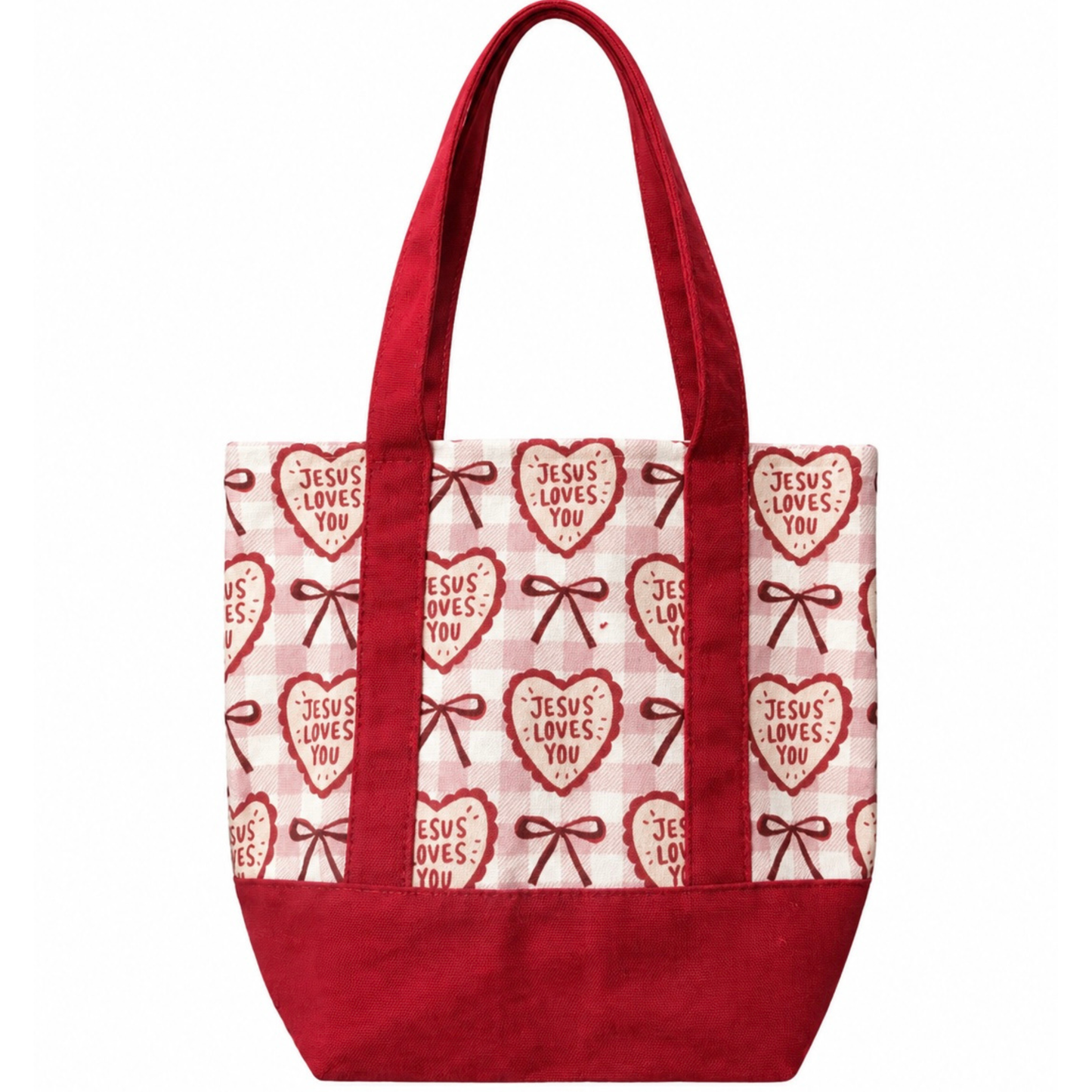 Jesus Loves You Mini Tote