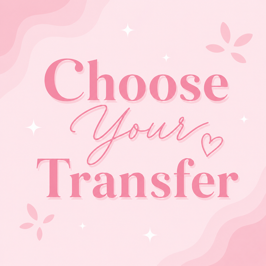 Choose Transfer