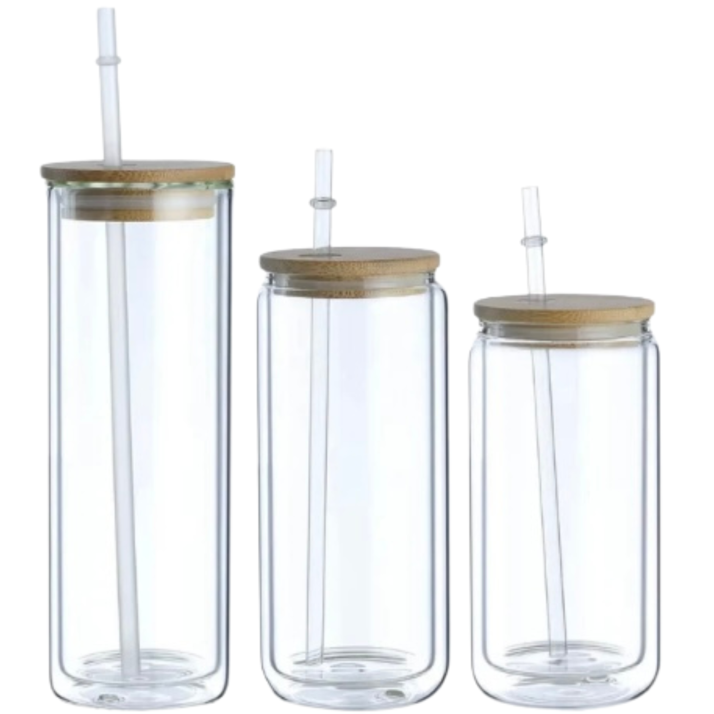 16oz, 20oz and 25 oz Glass Snow Globe Cup
