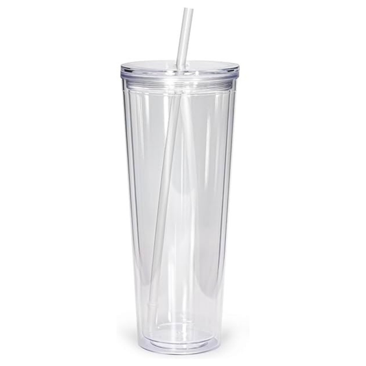 24oz Acrylic Tumbler