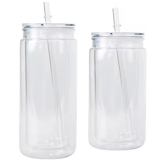 16oz, 20oz Acrylic Snow Globe