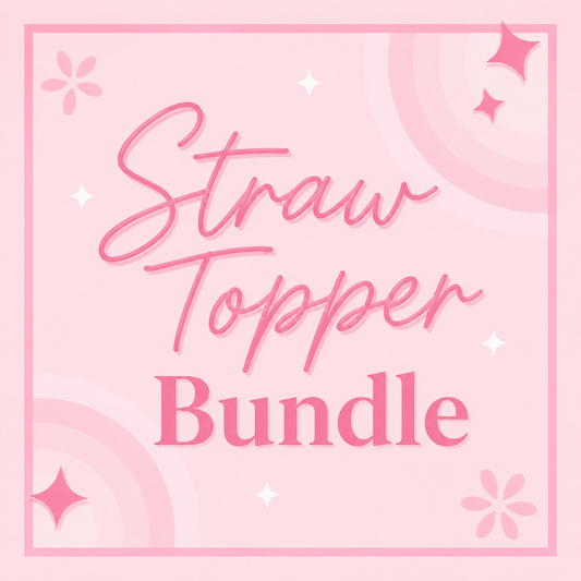 Straw Topper Bundle