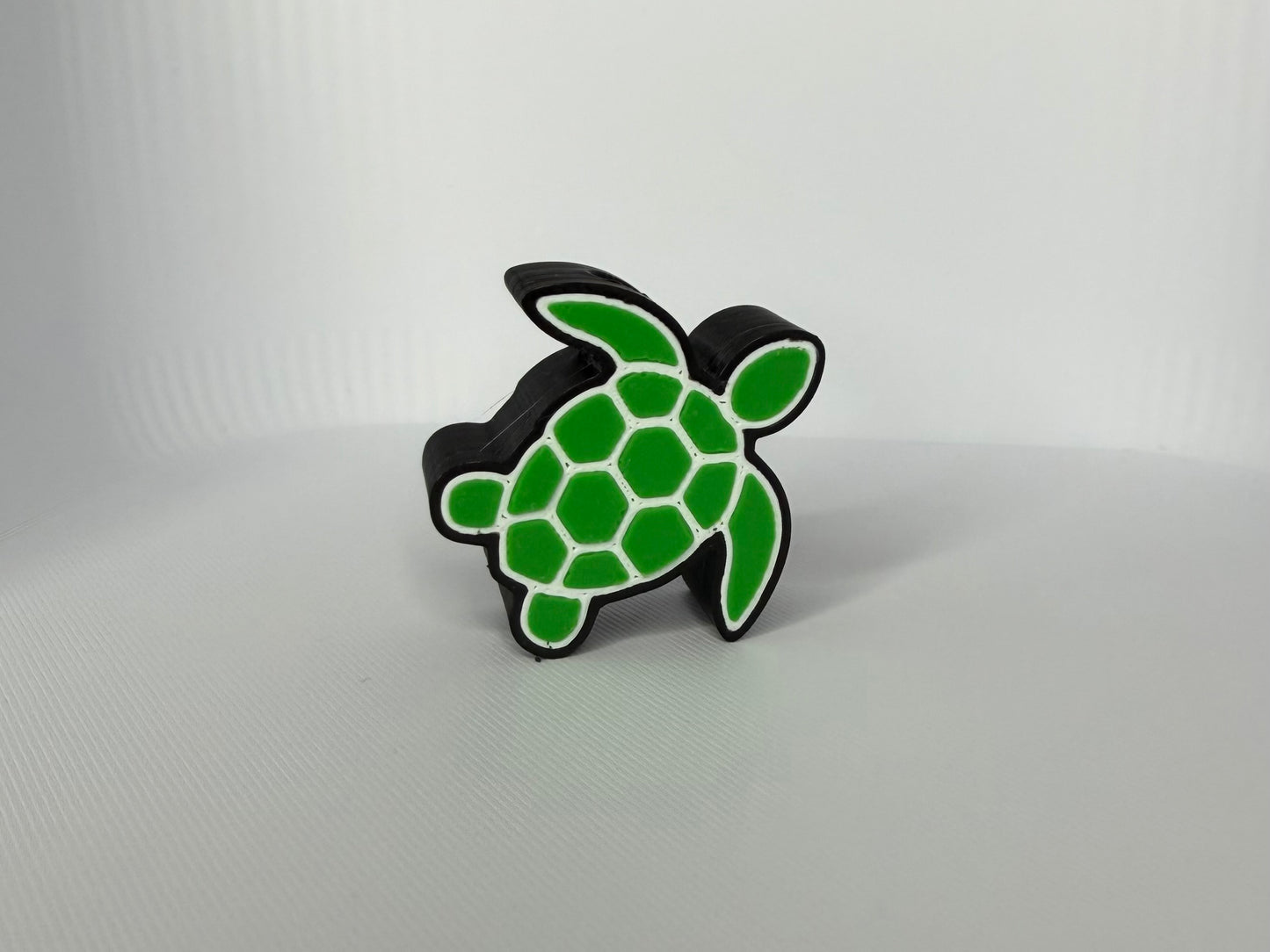 Turtle Straw Topper