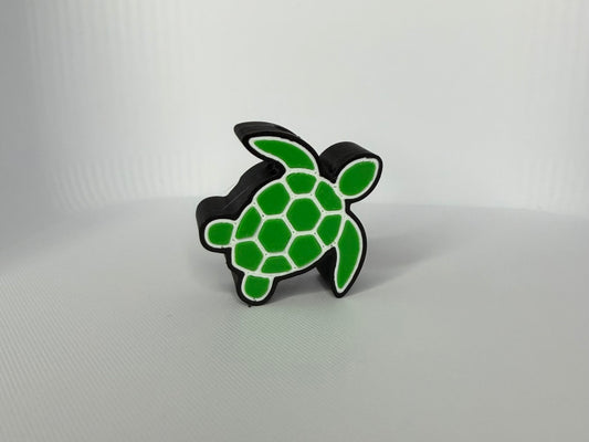 Turtle Straw Topper